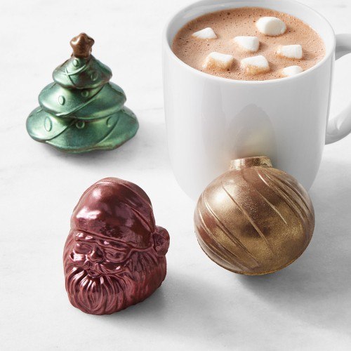 Williams Sonoma Holiday Hot Chocolate Bomb Trio, Set of 2 | Williams-Sonoma
