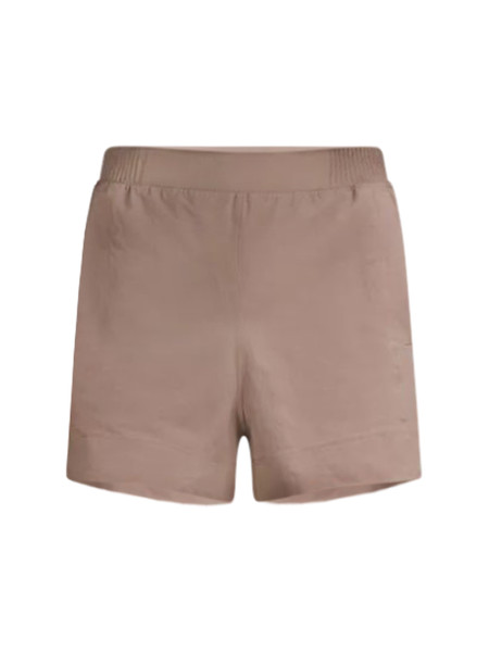 Stretch Woven Relaxed-Fit High-Rise Short 4" | Lululemon (US)