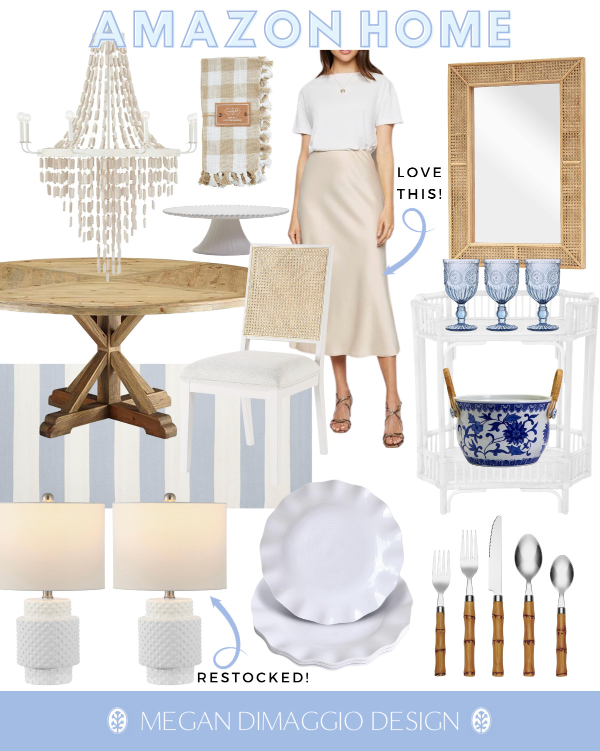 Megan DiMaggio Design | Amazon (US)