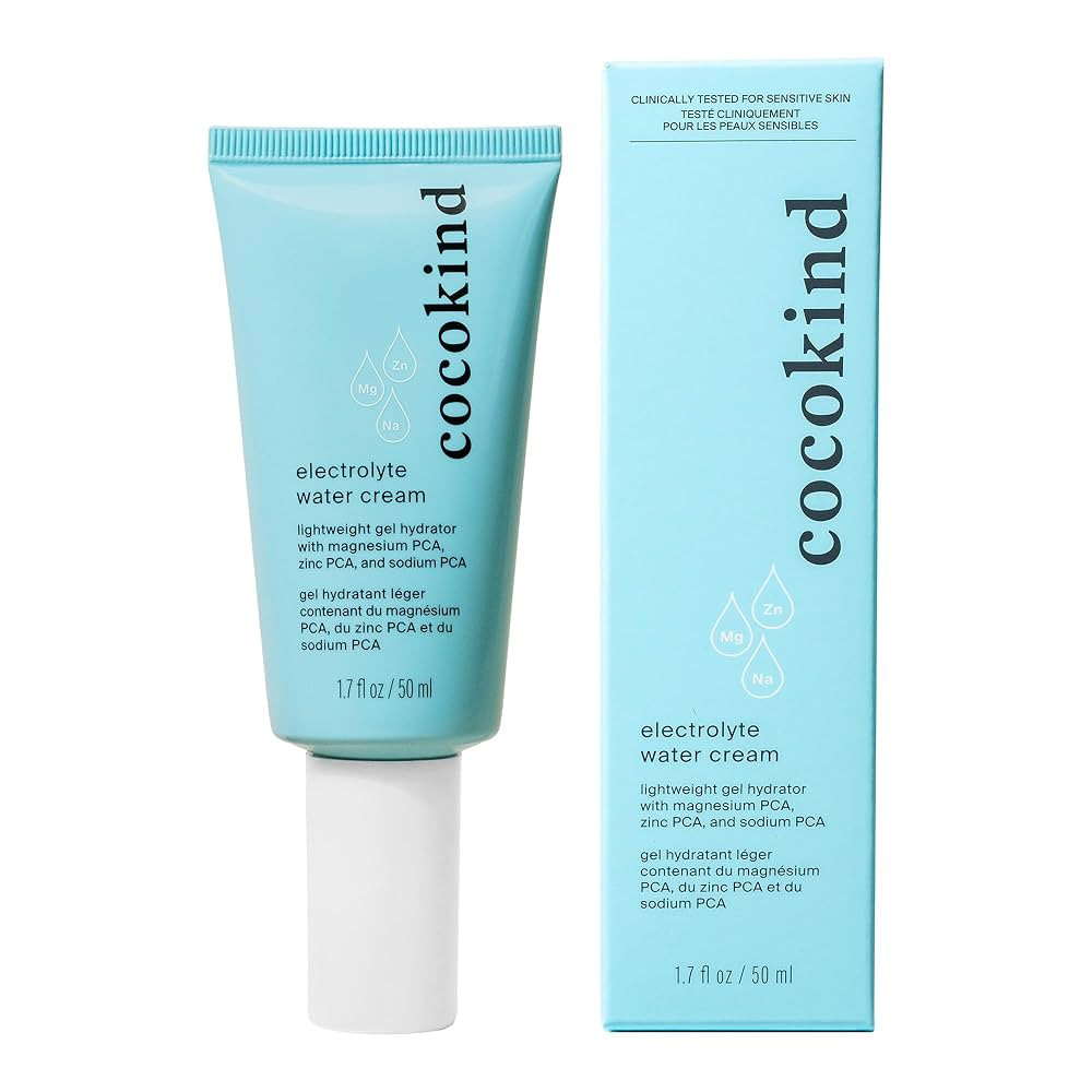 Cocokind Electrolyte Water Cream | Lightweight Water Gel Moisturizer | Balanced Hydrating Day Cre... | Amazon (US)