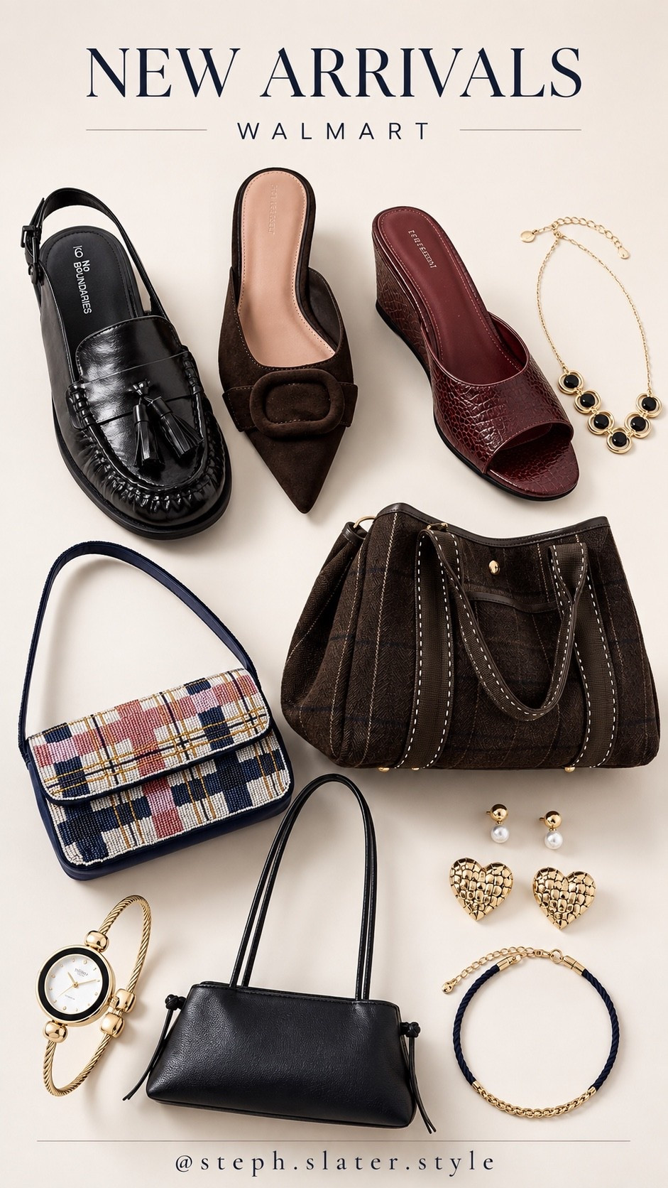 New fall shoes and accessories at Walmart.

#LTKWorkwear #LTKBeauty #LTKSeasonal
