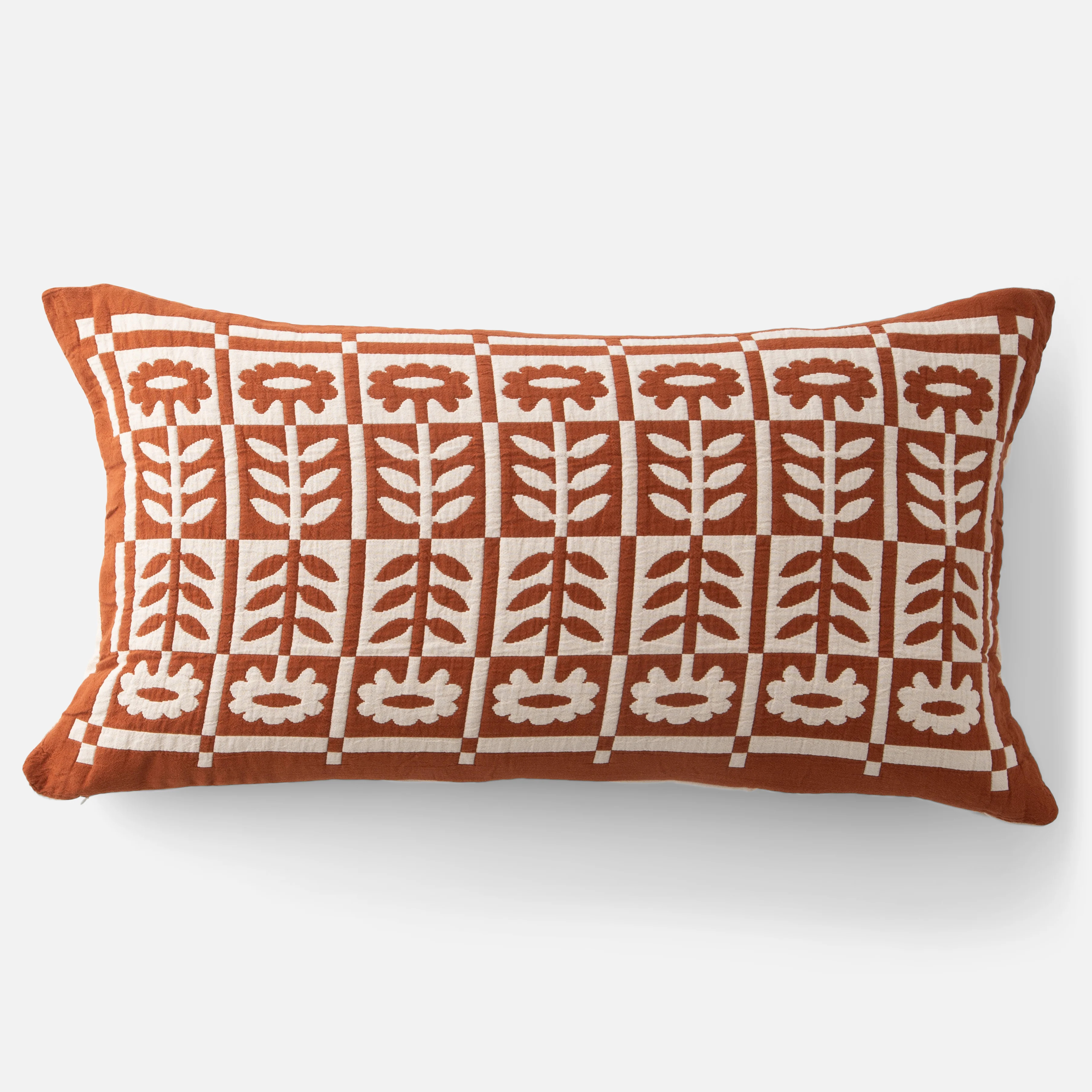 Stillwater Floral Sham | Schoolhouse