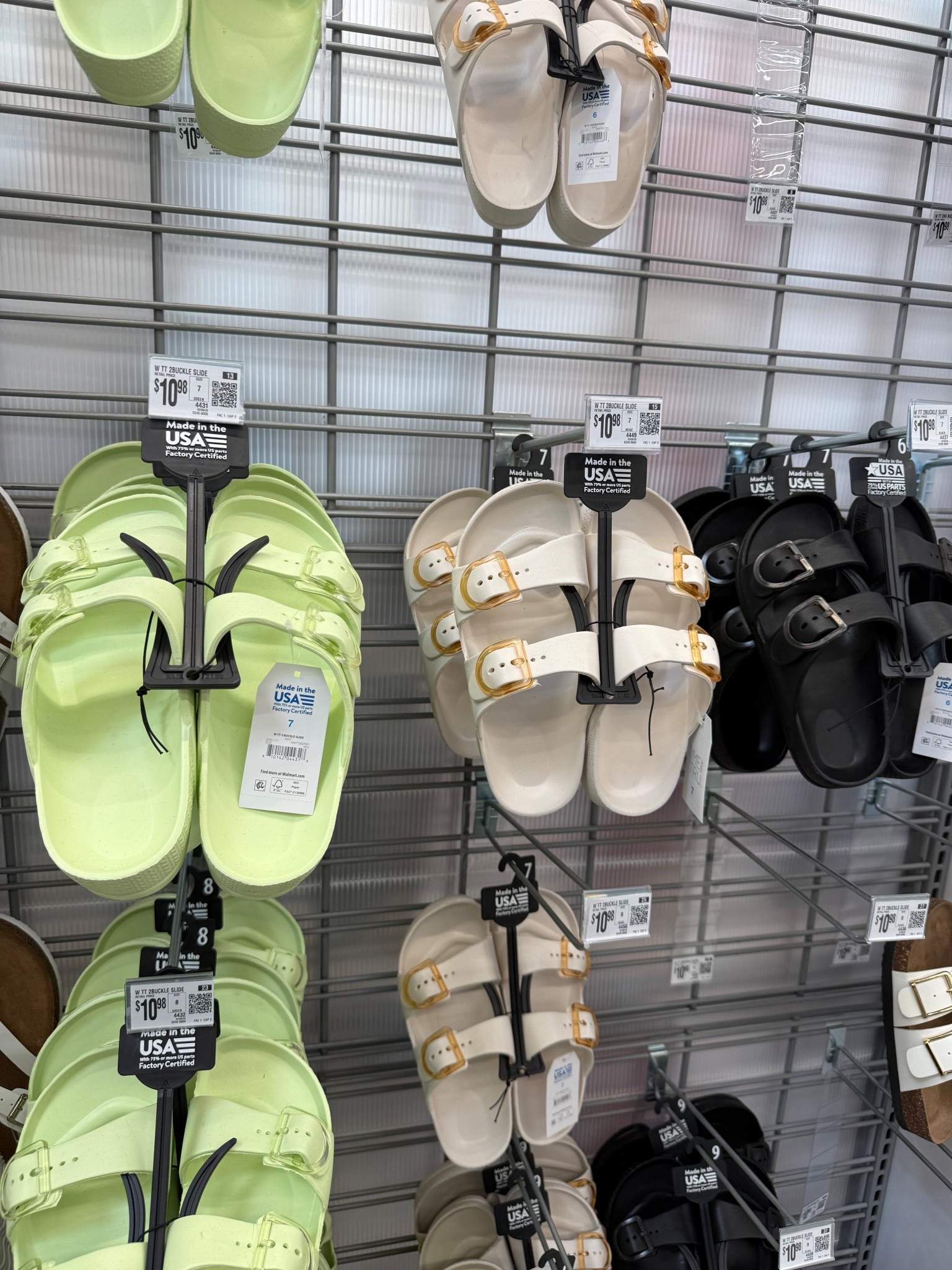 Birkenstock dupes for $10!? Okayyyyyy✨💖