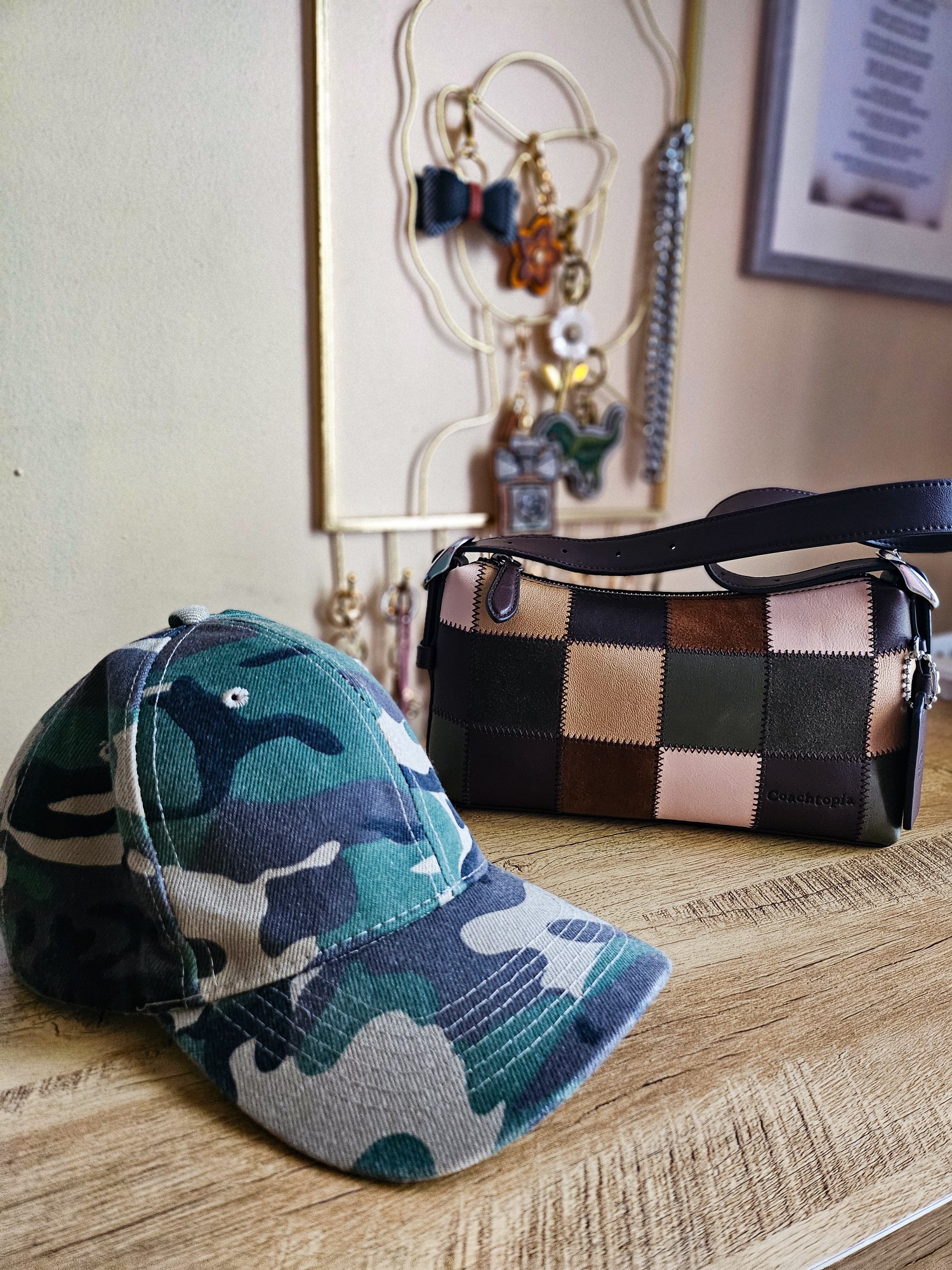 Coach Alter/Ego Small Slouchy Shoulder Bag

