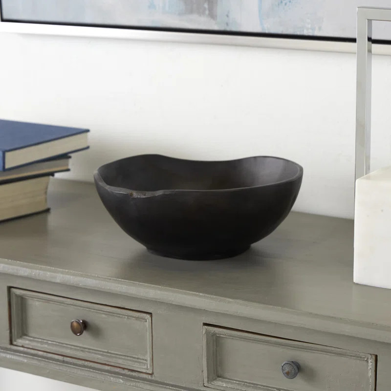 AllModern Edenton Handmade Wood Decorative Bowl 1 & Reviews | Wayfair | Wayfair North America