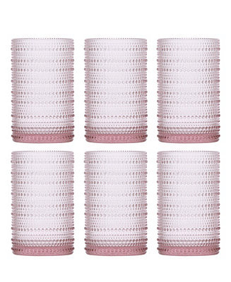 Fortessa Jupiter Ice Beverage Glasses, Set of 6 - Macy's | Macy's