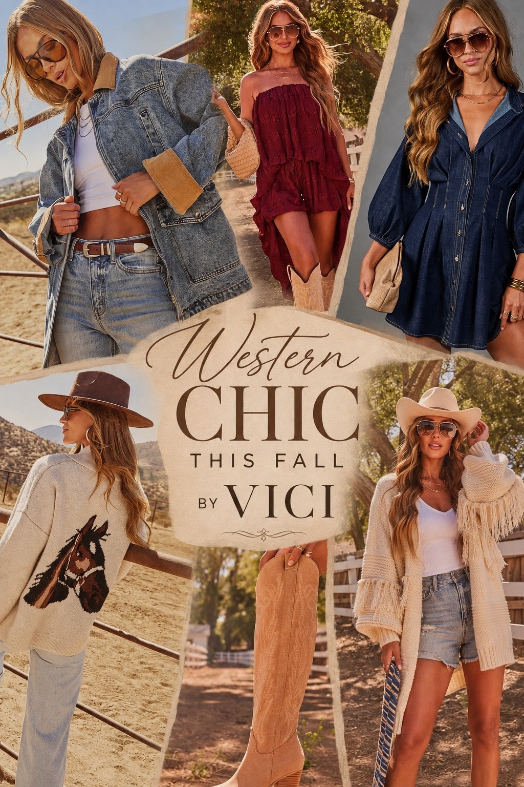 Modern Western Chic is in full swing at ViCI this fall.

#LTKootd #LTKSeasonal #LTKOver40