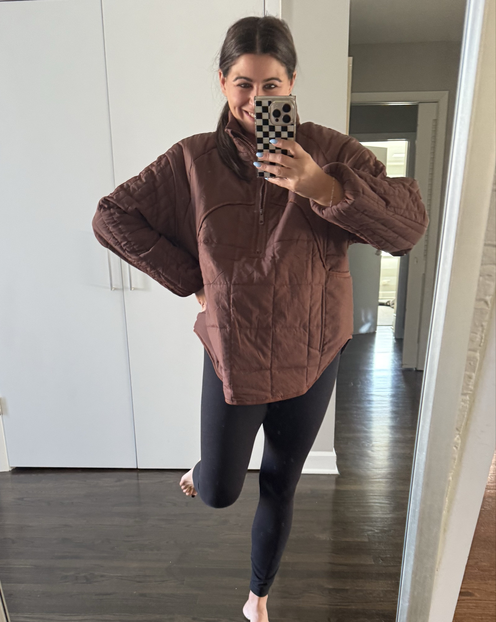 Obsessed with this comfy + chic pullover! Comes in many other colors! Mine is a Medium. 

#LTKMidsize #LTKCyberWeek #LTKmomlife