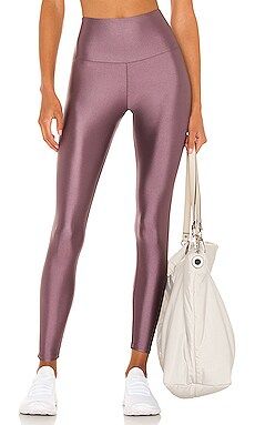 onzie High Rise Liquid Legging en Toasted Mauve Liquid from Revolve.com | Revolve Clothing (Global)