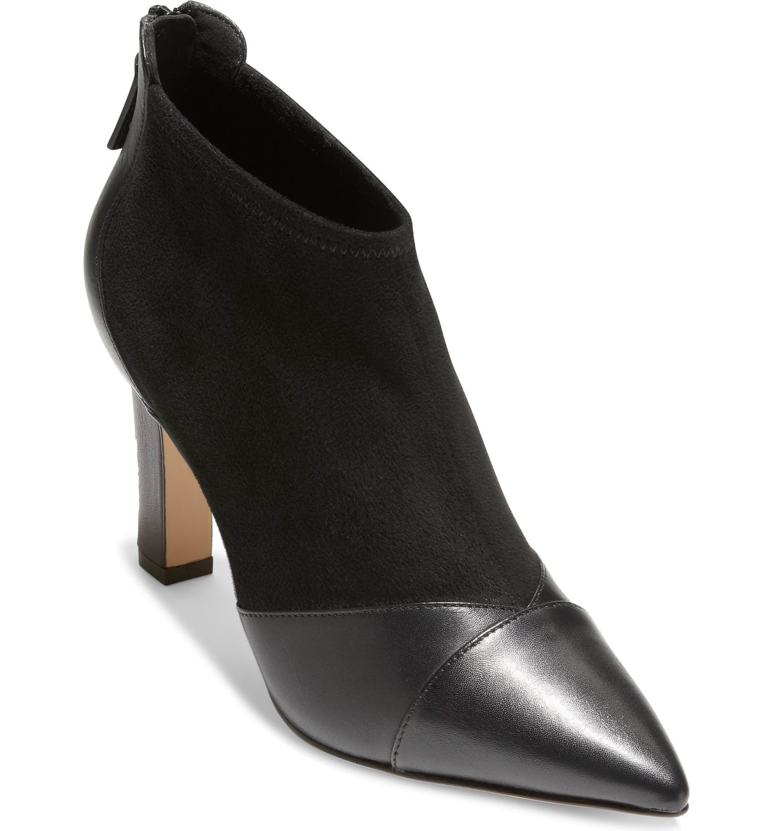 Viana Stretch Leather Boot | Nordstrom