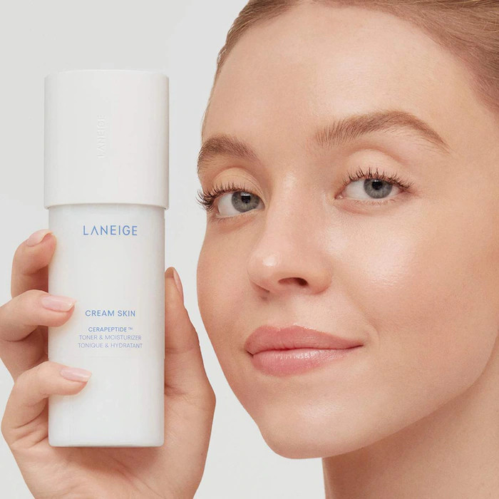 Cream Skin Refillable Toner & Moisturizer with Ceramides and Peptides - LANEIGE | Sephora | Sephora (US)