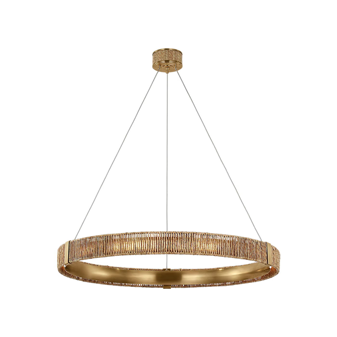 Kayden 40" Ring Chandelier | Visual Comfort