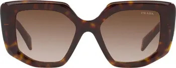 Prada 50mm Rectangular Sunglasses | Nordstrom | Nordstrom