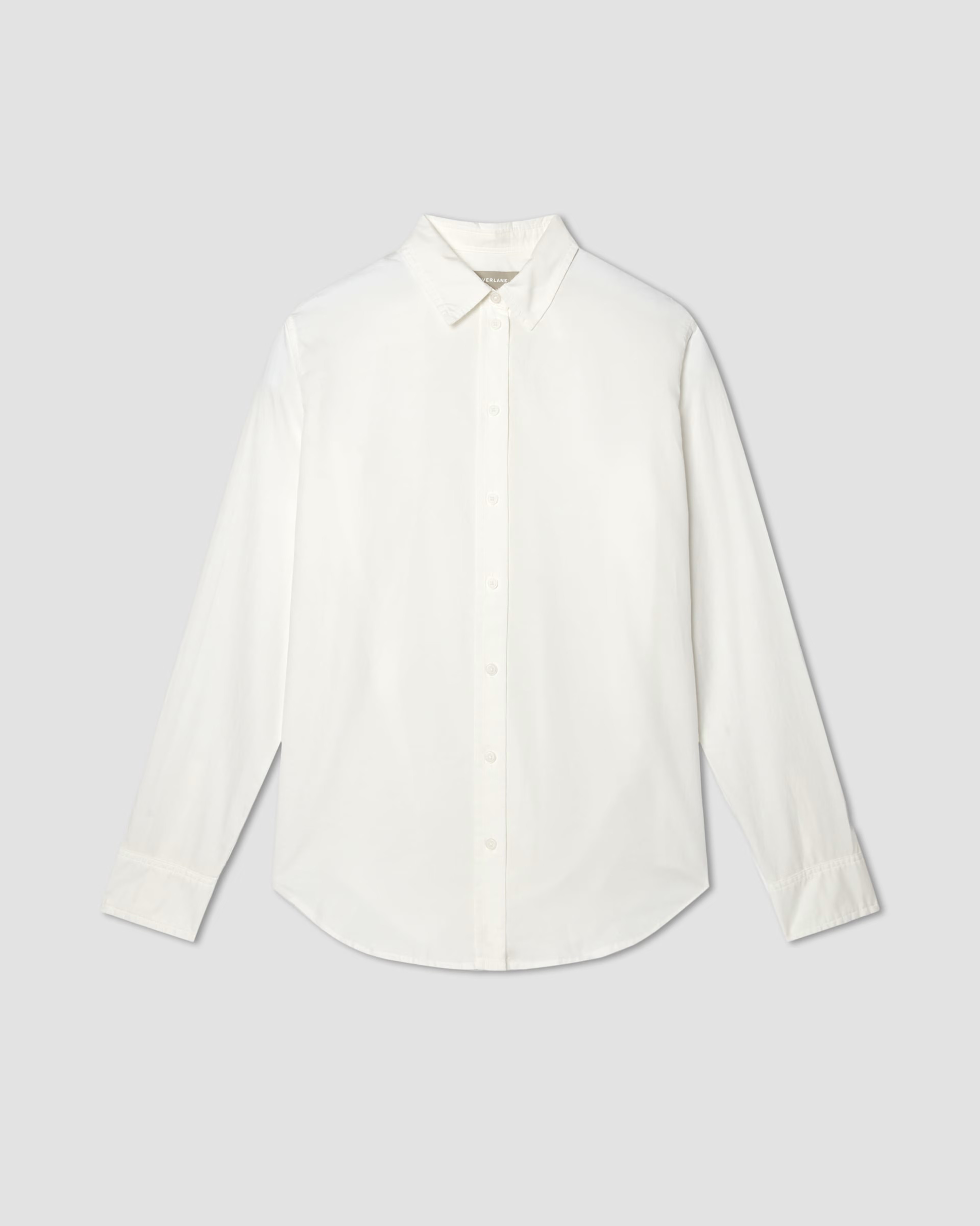 The Silky Cotton Relaxed Shirt | Everlane