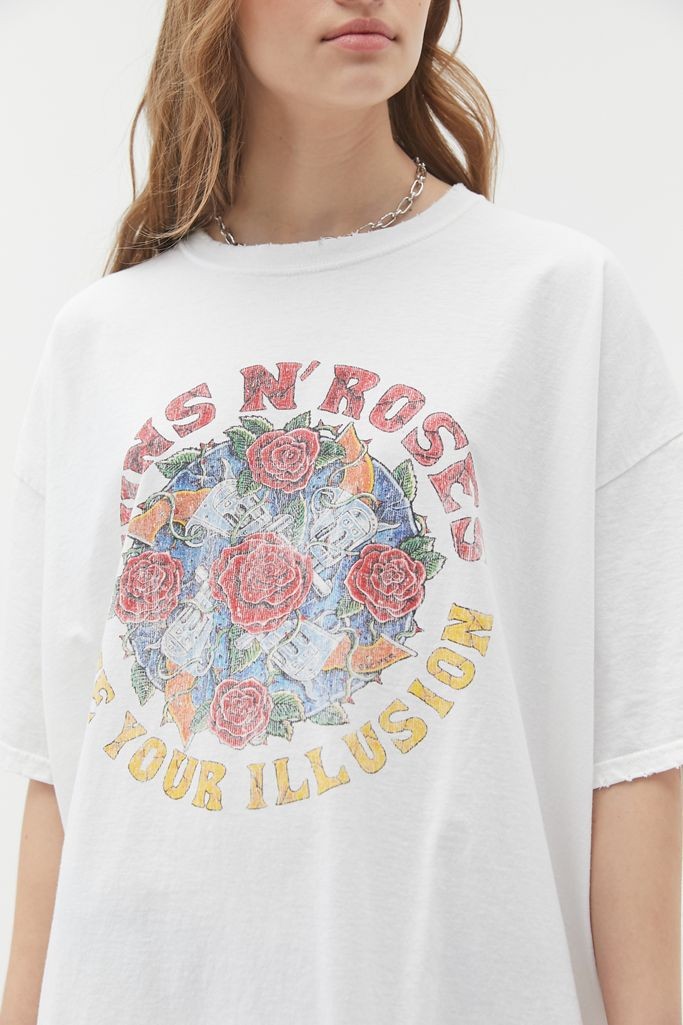 Guns N’ Roses Use Your Illusion T-Shirt Dress | Urban Outfitters (US and RoW)