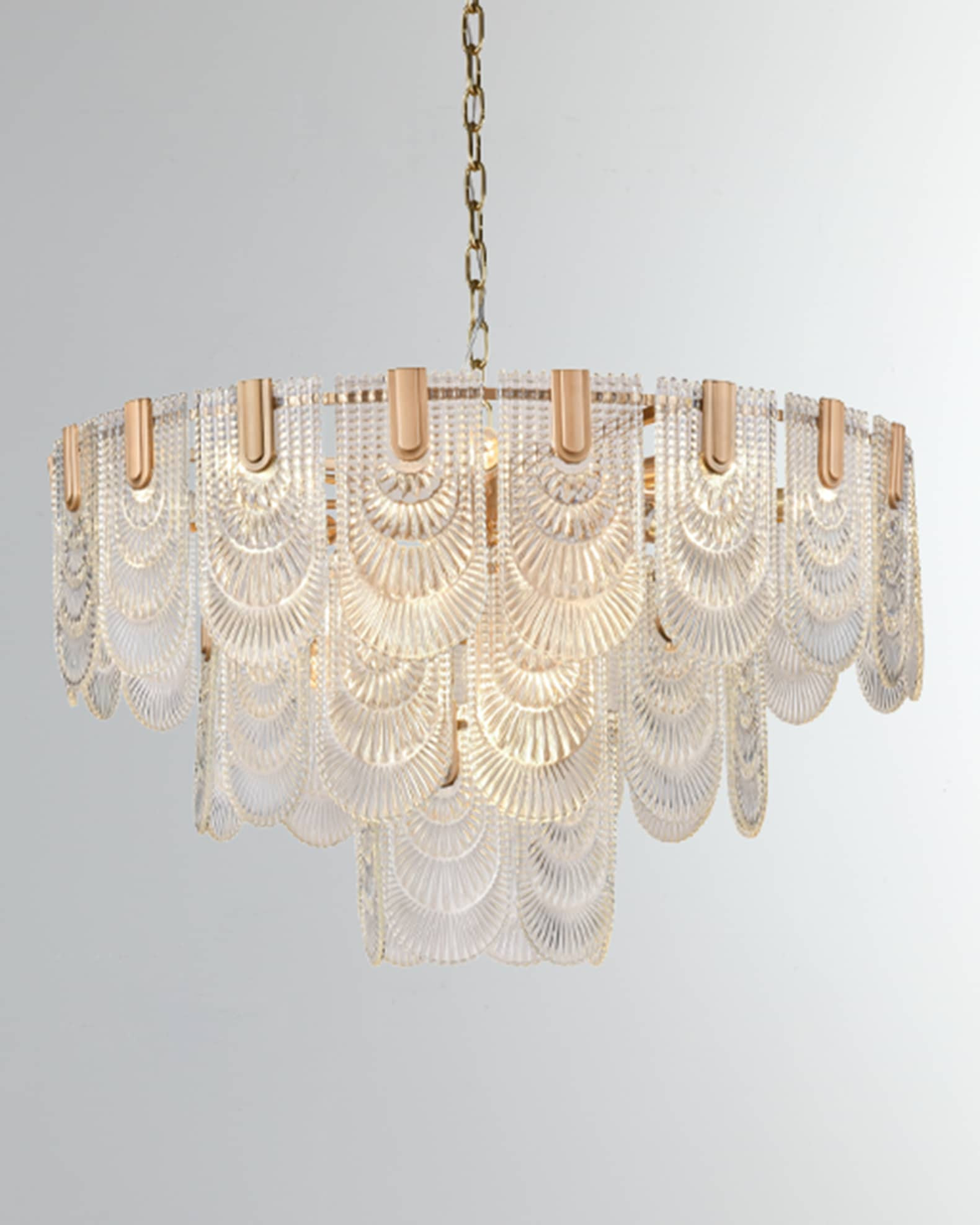 Dale Tiffany Chandelle Chandelier | Neiman Marcus