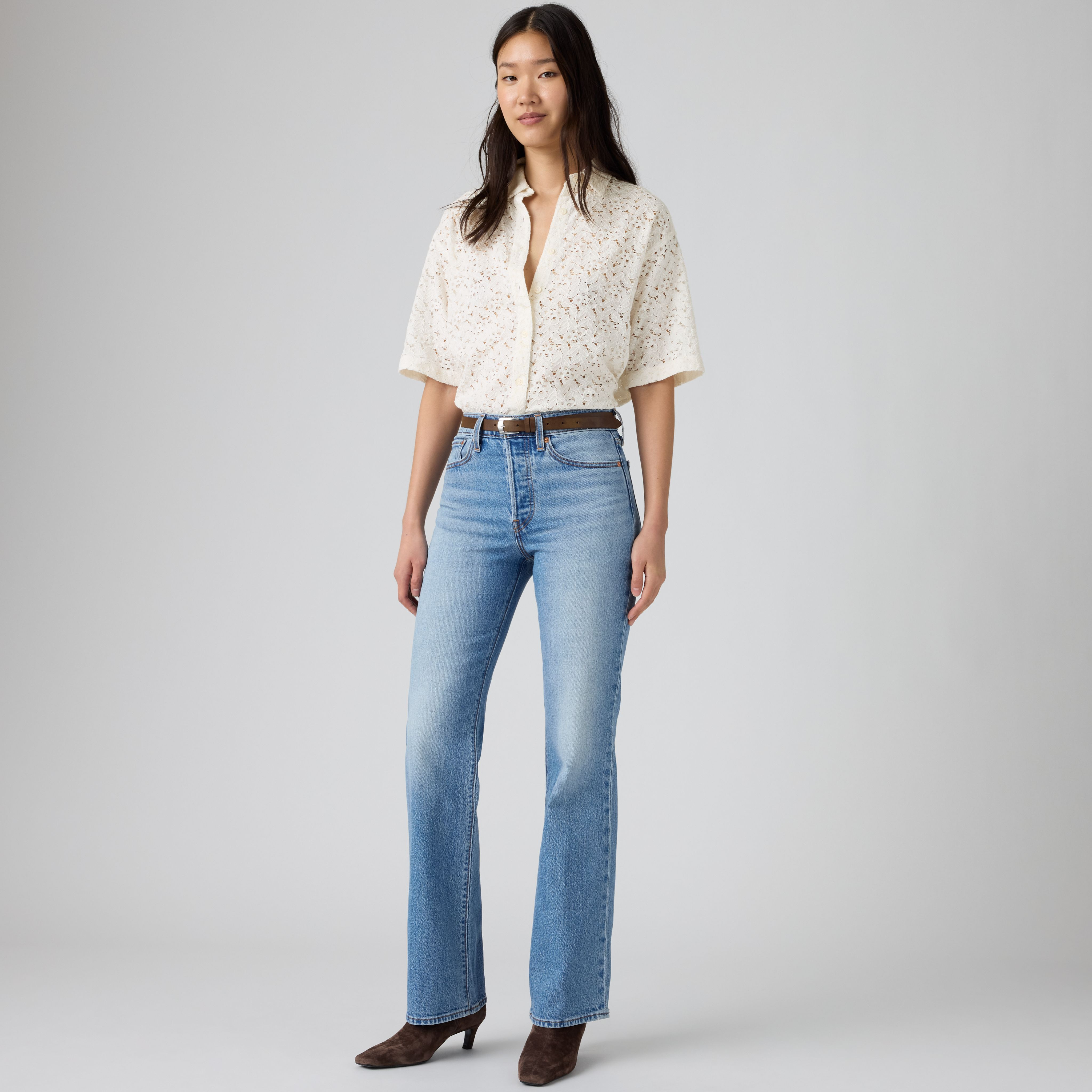Levi's Wedgie Bootcut Women's Jeans 28x34 | Levi's US