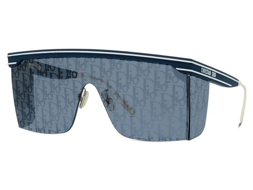 DIORCLUB M1U Blue Mask Sunglasses | SOLSTICE