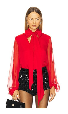 Solace Tie Front Blouse
                    
                    Bardot | Revolve Clothing (Global)