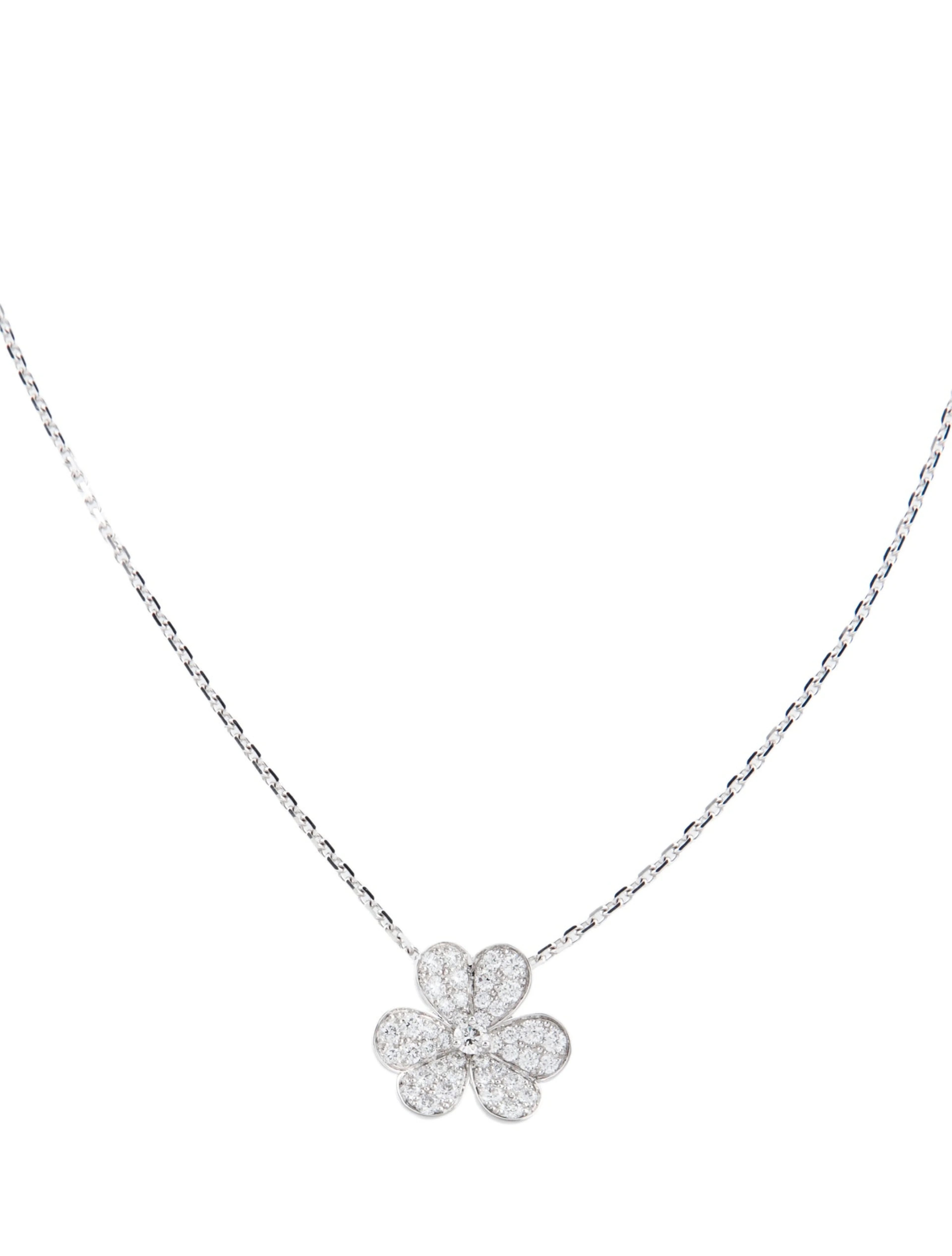 Small Frivole Pendant Necklace | The RealReal