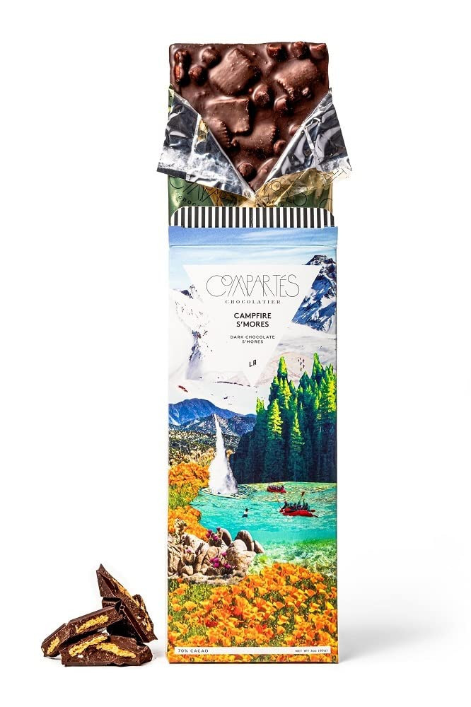 Compartes, Compartes Bar Marsh Graham Cracker, 1 Count | Amazon (US)