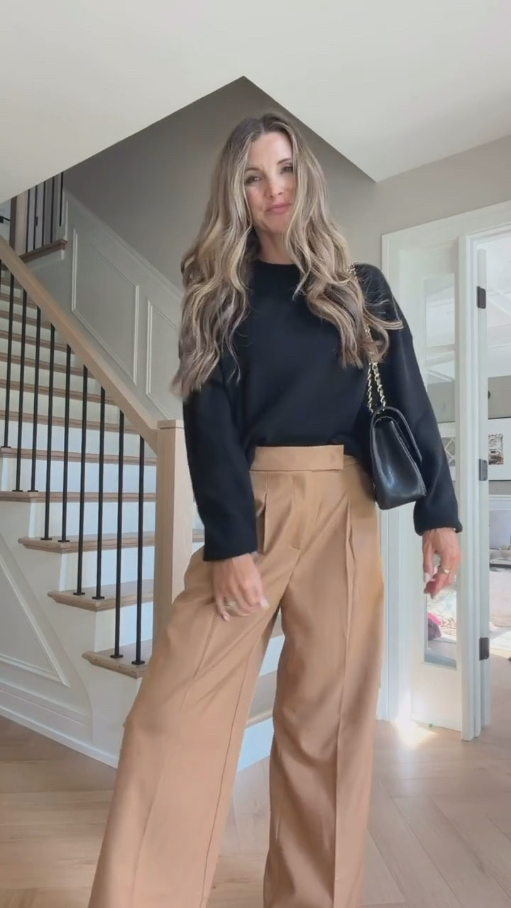 Quiet luxury looks from @arachcloz so good you don’t want to pass. Let me tell y’all I am SO impressed by the quality - the dress pants are tailored for the office yet comfy enough for lounging and pairing with sneakers. The sweaters are the perfect layering piece & cozy addition to your wardrobe. The perfect pieces to mix and match for numerous looks! 

#LTKgrwm #LTKootd #LTKWorkwear