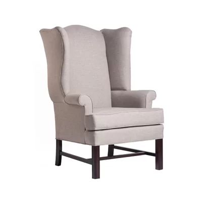 Jitterbug Chippendale Wingback Chair | Wayfair North America