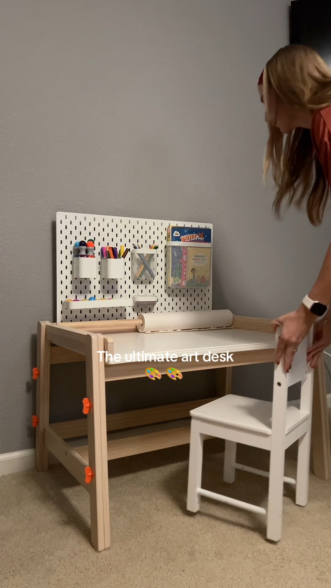 The ultimate kids art desk! 🖼️ 🎨  

#LTKGiftGuide #LTKKids #LTKmomlife