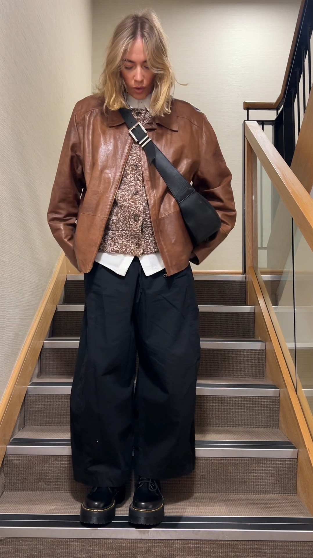 Jacket is vintage and shirt is very old massimo duti! Rest is linked x 

#LTKFashionMonth #LTKireland #LTKeurope