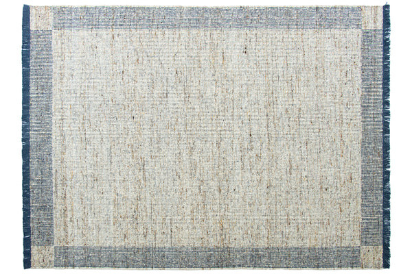 Halo in marine | Revival Rugs Inc