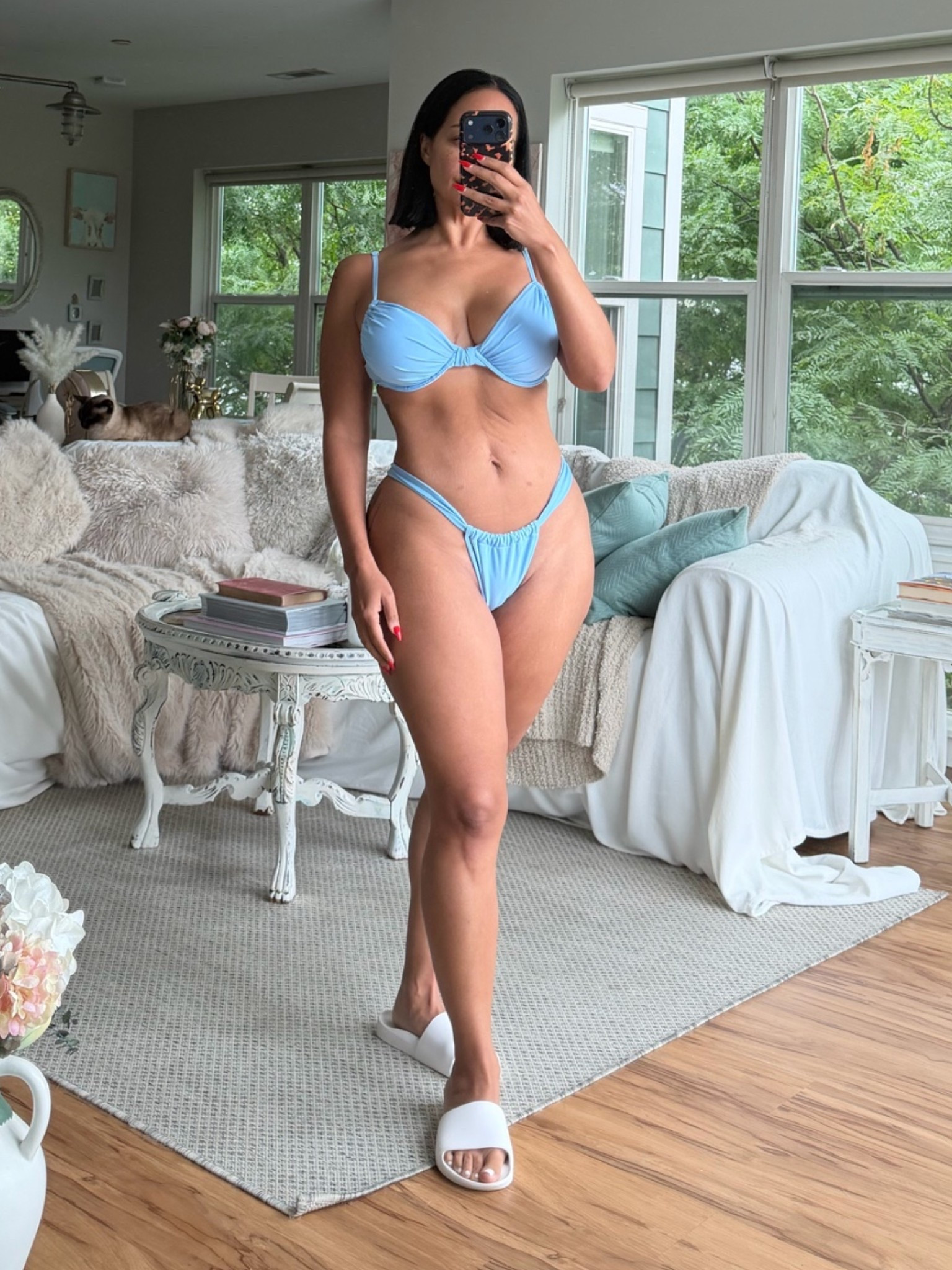 Ruched swimsuit with underwire for bust support! This color is beautiful and we love affordable swimwear 

over 40
petite curvy

#LTKSwim #LTKOver40 #LTKPetite