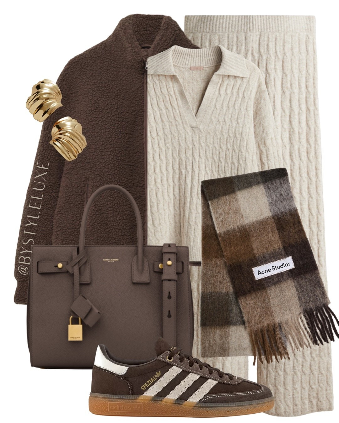 EVERYDAY STYLE - styling this new in cosy cable knitted set with Spezials for an autumn casual everyday look 

#autumnlook #coord #trainers 

#LTKwinter #LTKautumn #LTKshoes