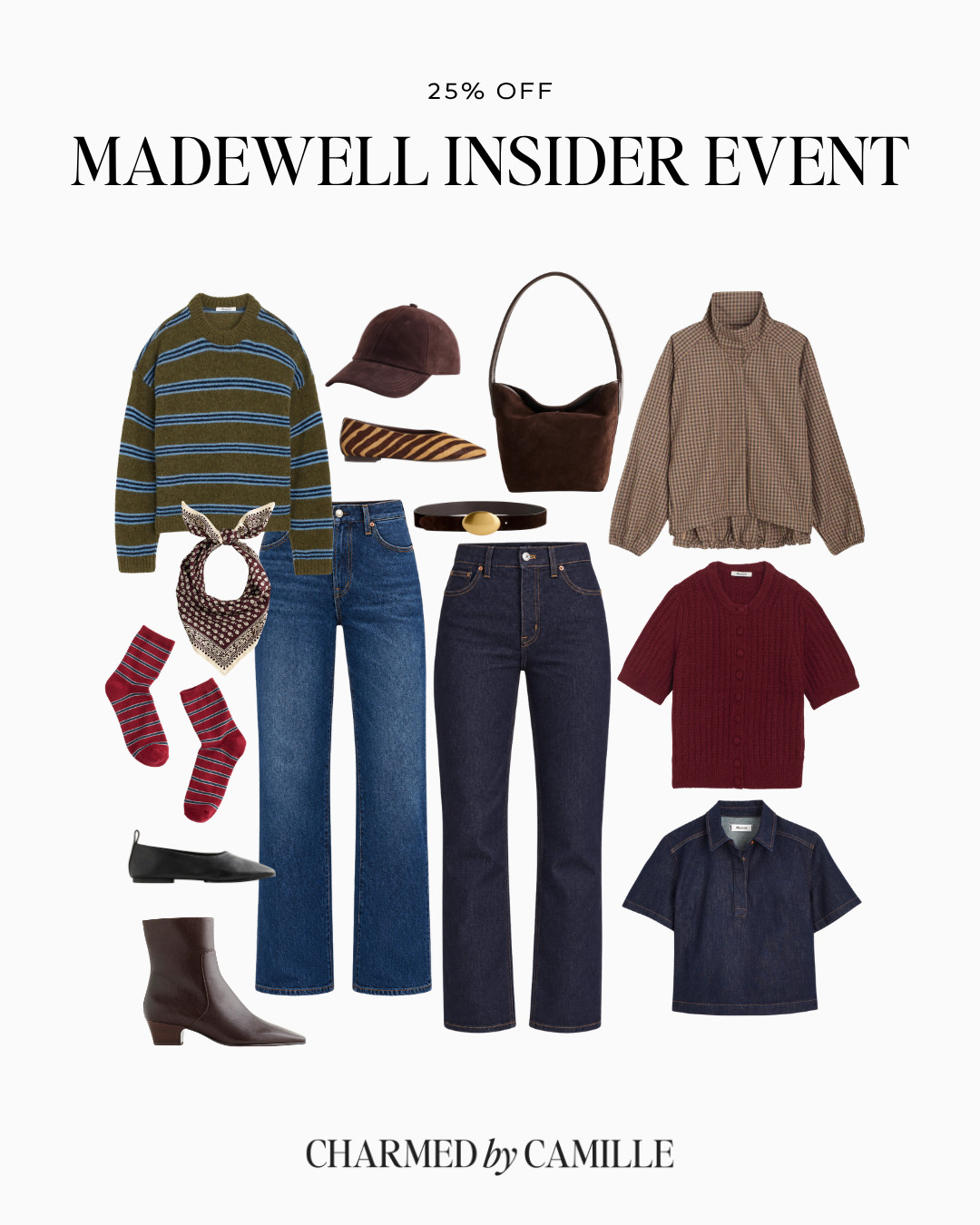 The Madewell Insider Event is here! Insiders can take 25% off, and I rounded up my favorite fall finds, including great denim, cozy knits, jackets, shoes, and accessories.  

 #LTKSeasonal