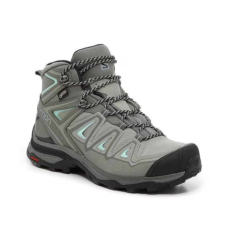 Salomon X Ultra 3 GTX Hiking Boot | Women's | Grey | Size 7 | Boots | Bootie | Hiking | DSW