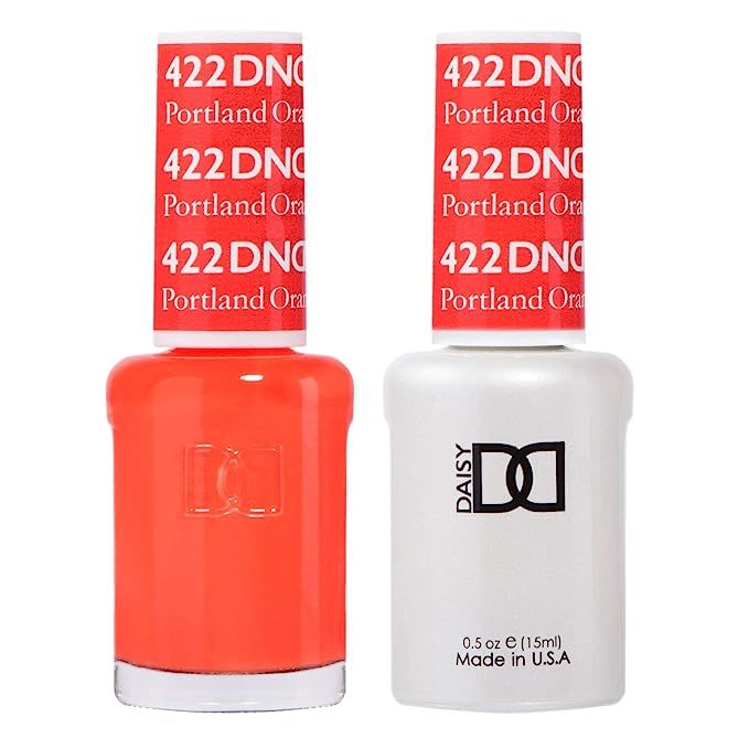 DND (Gel & Matching Polish) Set (422 - Portland Orange) | Amazon (US)