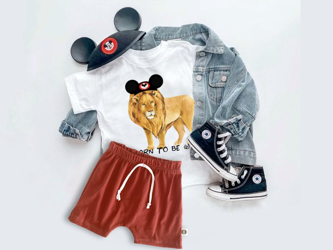 Kids Animal Kingdom Shirt Set, Born to Be Wild Tee, Disney Set, Disney Vacation Outfits, Disney O... | Etsy (US)