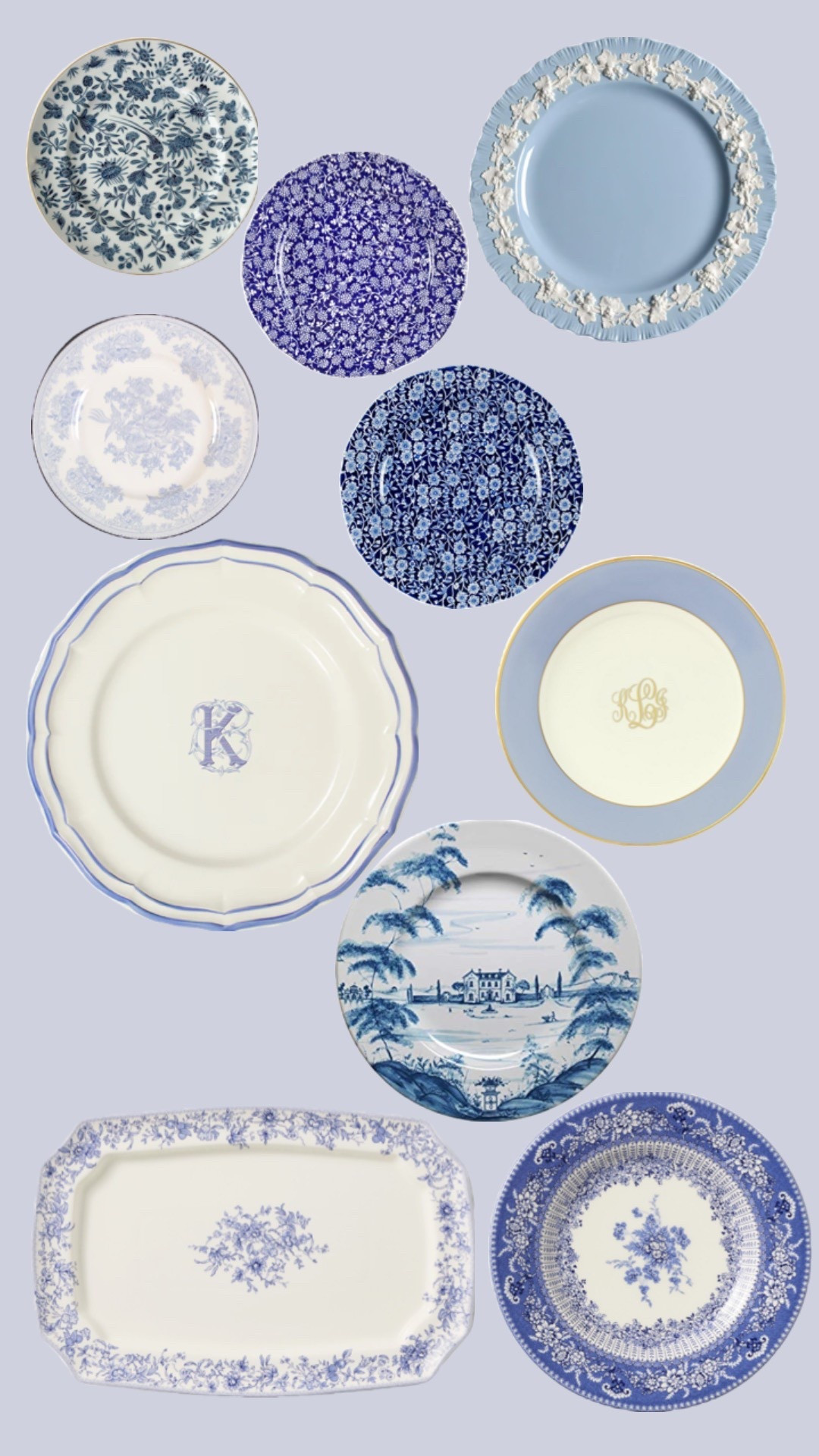 loving these STUNNING dinner plates!! including monogrammed plates, edgewood, chinoiserie, porcelain, scalloped plates, English floral, calico blue, royal stafford, staffordshire, spode, country estate , juliska ceramics, french toile

#LTKFindsUnder50 #LTKFindsUnder100 #LTKHome