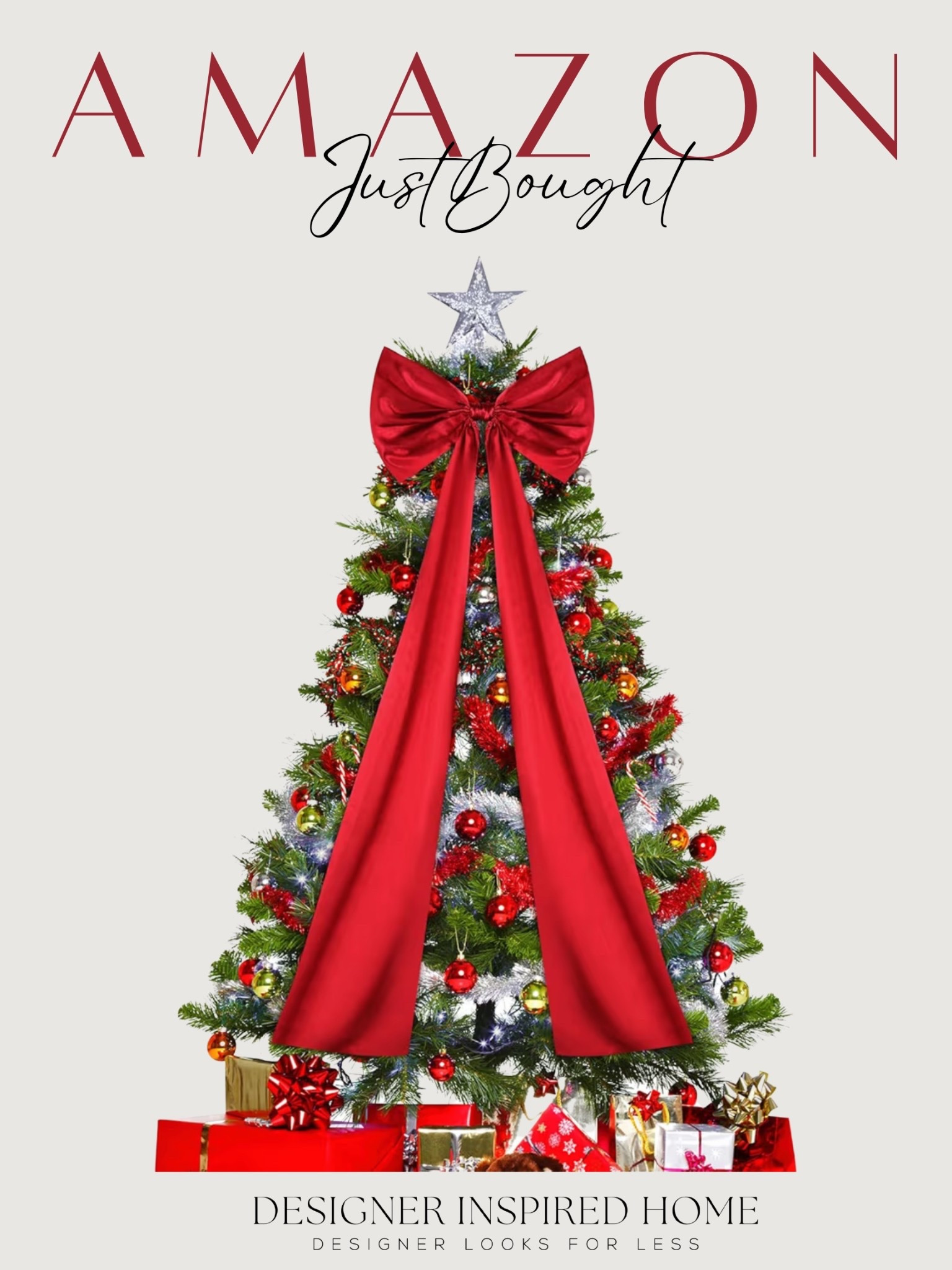 Can’t wait to put this on my outdoor wreath! 

#LTKHome #LTKFindsUnder50 #LTKHoliday