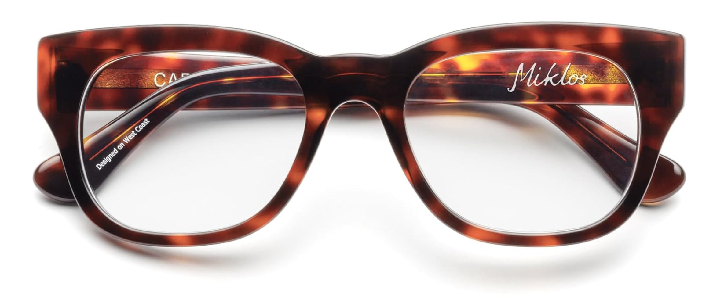 CADDIS Miklos Unisex Reading Glasses with Magnification | Amazon (US)