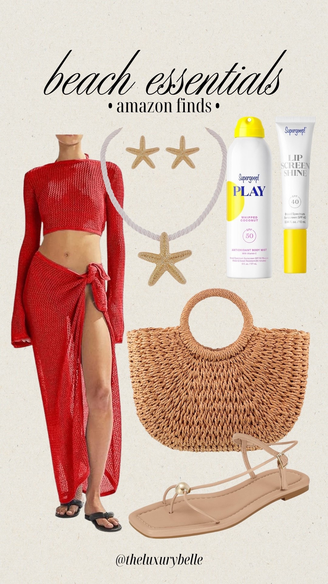Amazon finds—beach essentials!

#LTKgrwm #LTKootd #LTKSwim