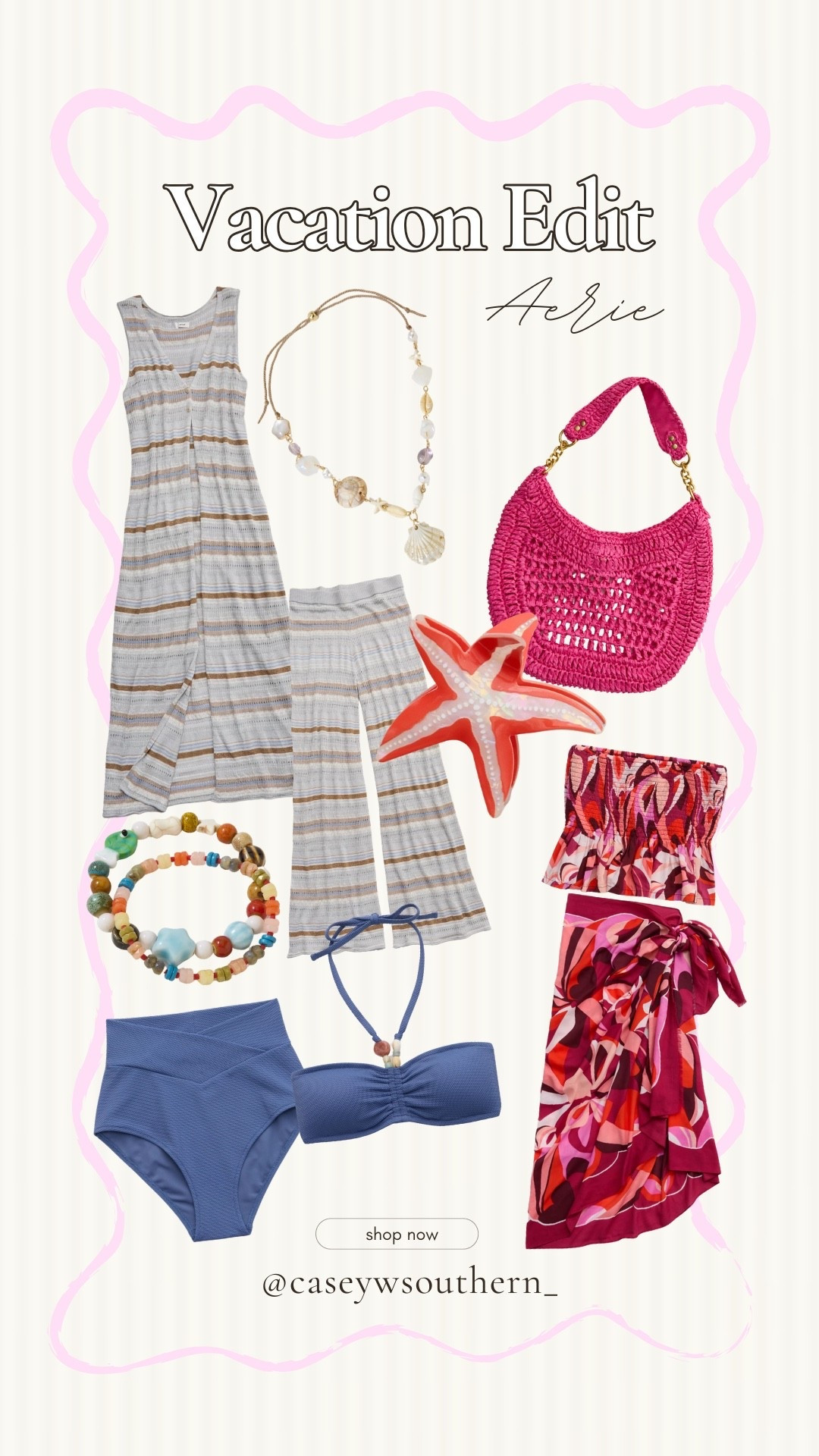 Aerie Vacation Edit

#LTKdayinmylife #LTKSwim