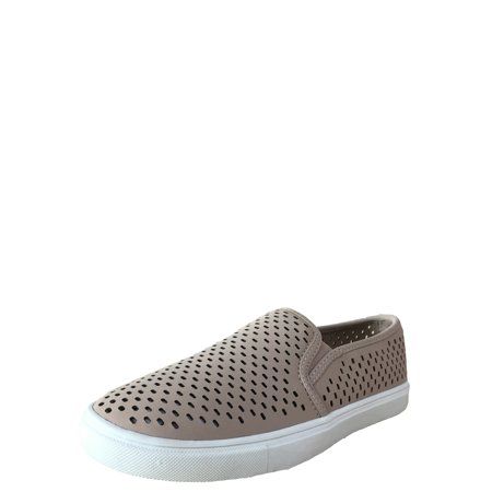 Women's Time And Tru Perferated Twin Gore Slip On | Walmart (US)