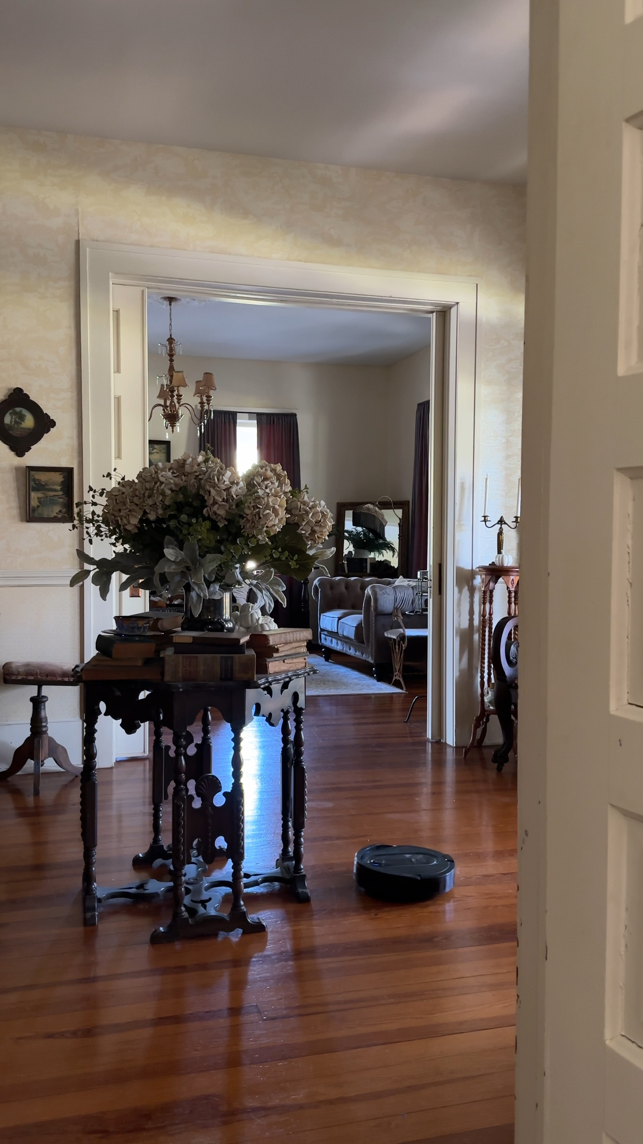 With 2 dogs, 3 cats and 2 kids, this Shark robot vacuum is a lifesaver! I have two. One upstairs and one downstairs. They are set to run on a schedule of my choosing everyday.

#LTKhome