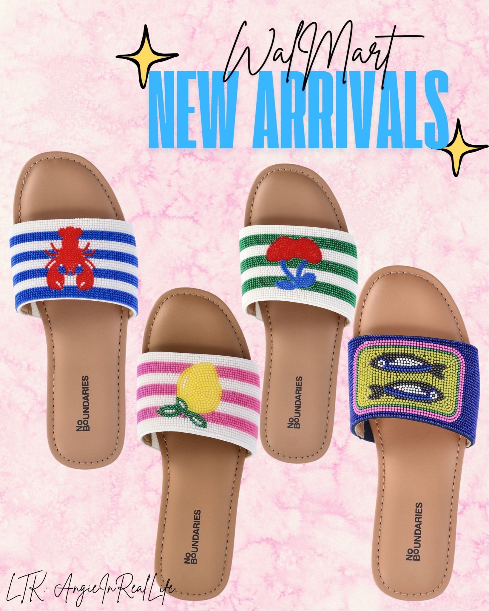 These are actually too cute 😭👏 Walmart is coming THROUGH with the summer slides!! From coastal vibes to fruity + fun—there’s literally a pair for every mood.

Perfect for pool days, errands, or throwing on with a quick mom outfit and still looking put together 💁‍♀️

Linked in my LTK 🫶

#WalmartFinds #LTKStyle #SummerSlides #AffordableFashion #MomStyle

#LTKMothersDay #LTKgrwm #LTKootd