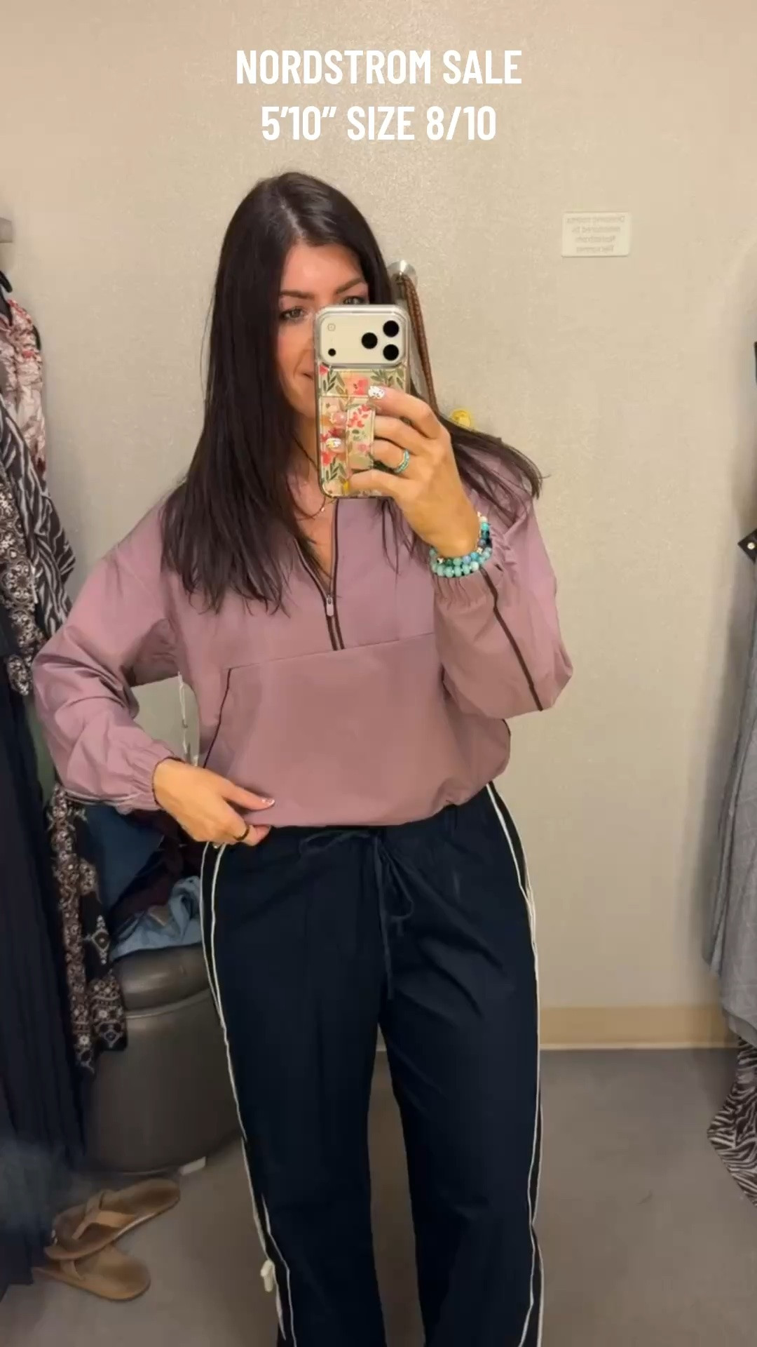 Active and lounge on sale!
In a medium in zip up in a medium in pants

Nordstrom Anniversary Sale, Activewear, Loungewear, Women’s Fashion, Fashion Over 40, Midsize Style

#LTKOver40 #LTKSaleAlert #LTKMidsize