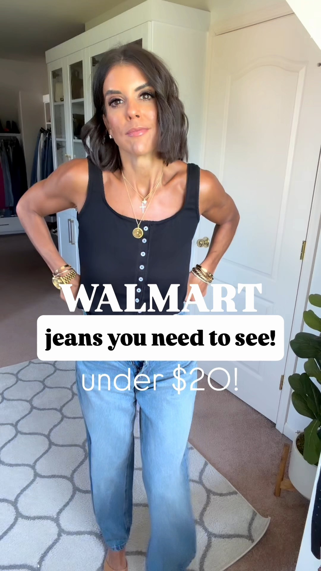 Love these Walmart jeans!! Size 0 in jeans, size small in top. I’m 5’5 for reference

#LTKSaleAlert #LTKSeasonal #LTKmomlife