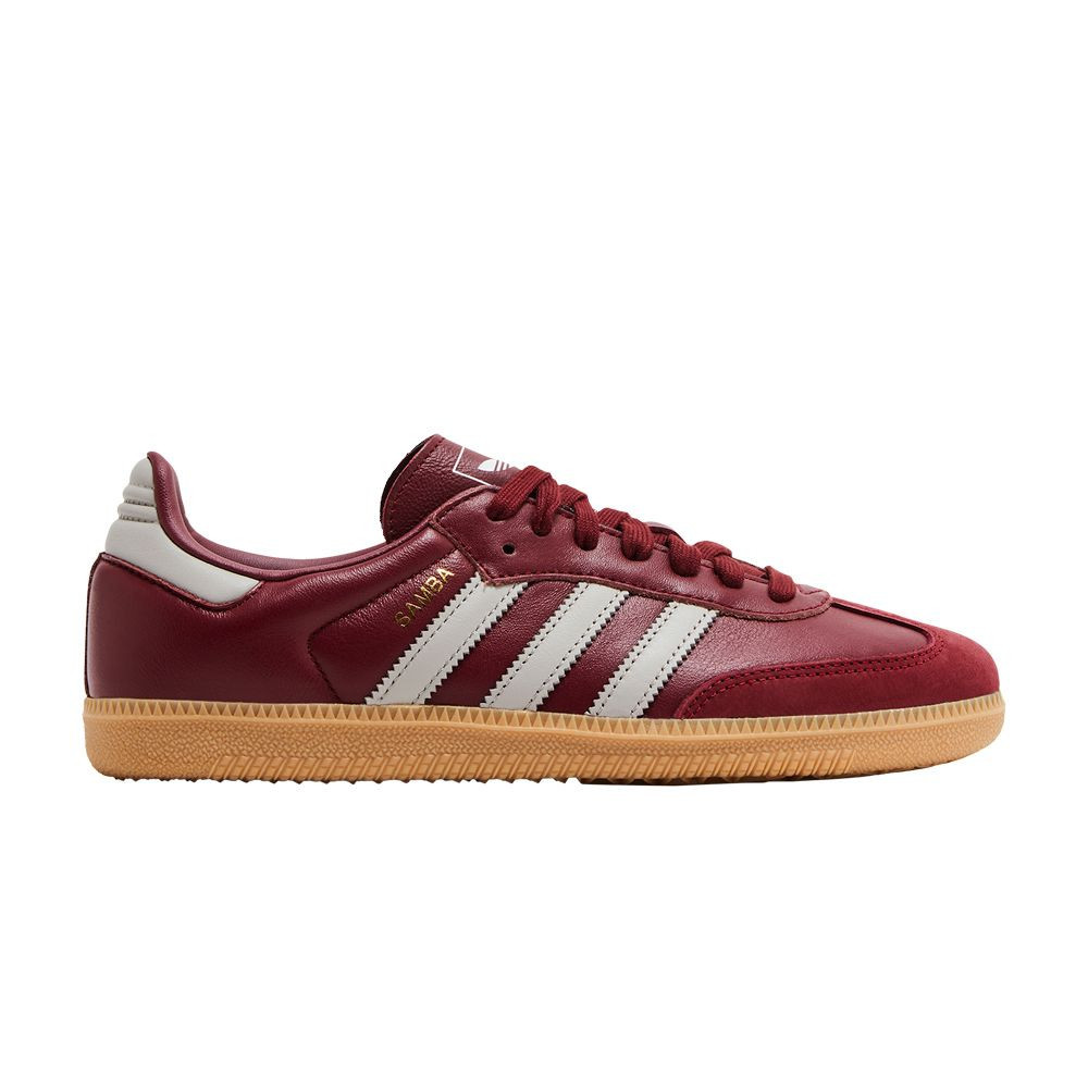 adidas Wmns Samba OG 'Burgundy Gum' | Red | Women's Size 9.5 | GOAT