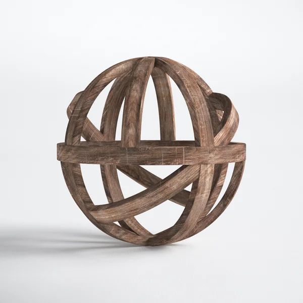 Snyder Decorative Ball Sculpture | Wayfair North America