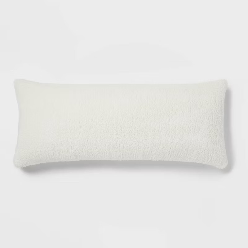 Sherpa Body Pillow - Room Essentials™ | Target