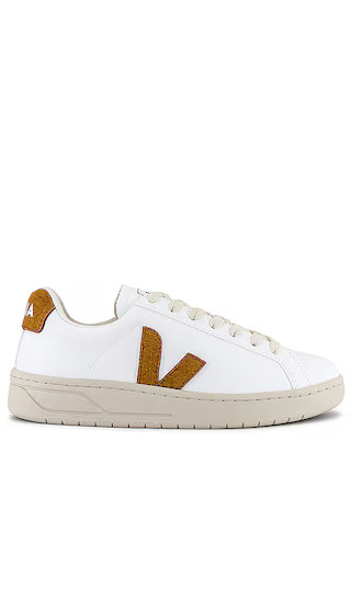 Urca Sneaker in White & Camel | Revolve Clothing (Global)